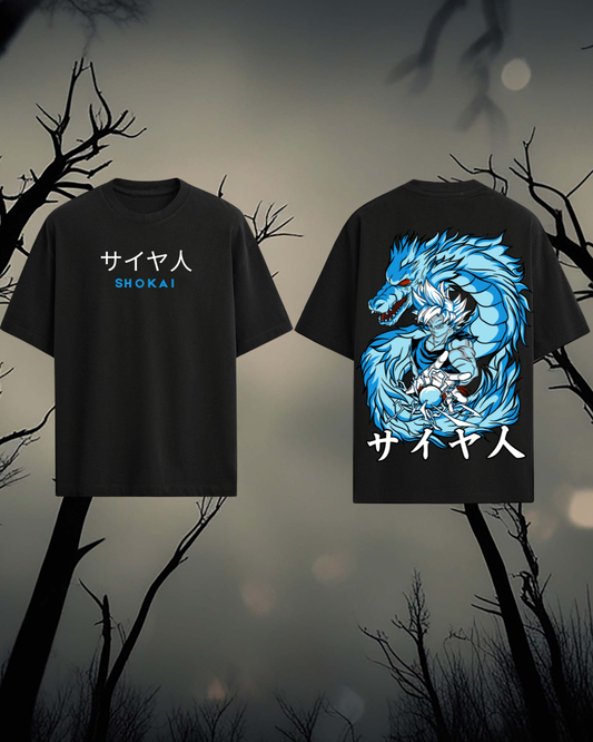 Saiyan Dragon Anime T-Shirt