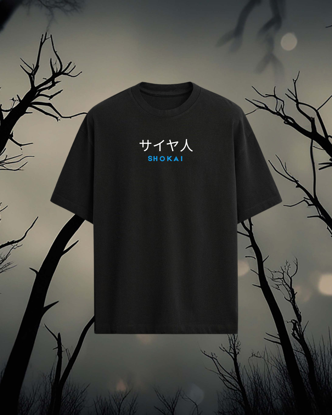 Saiyan Dragon Anime T-Shirt