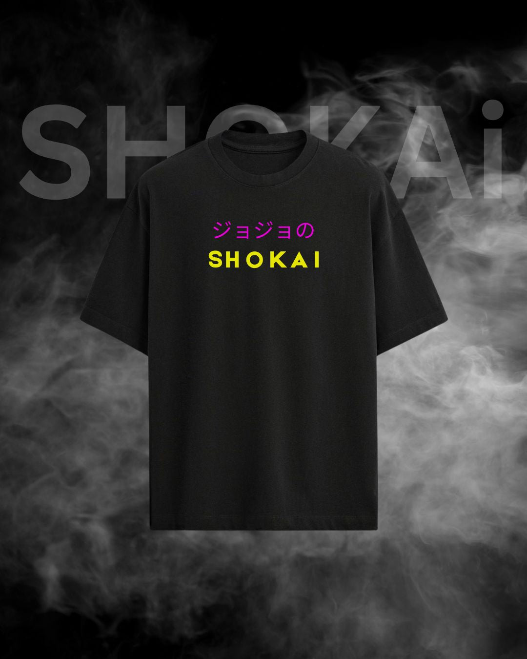 JoJo Inspired Oversized Anime T-Shirt 240 GSM | Premium Streetwear India