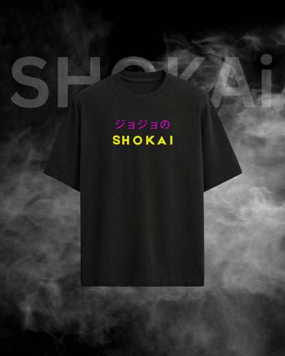 JoJo Inspired Oversized Anime T-Shirt 240 GSM | Premium Streetwear India