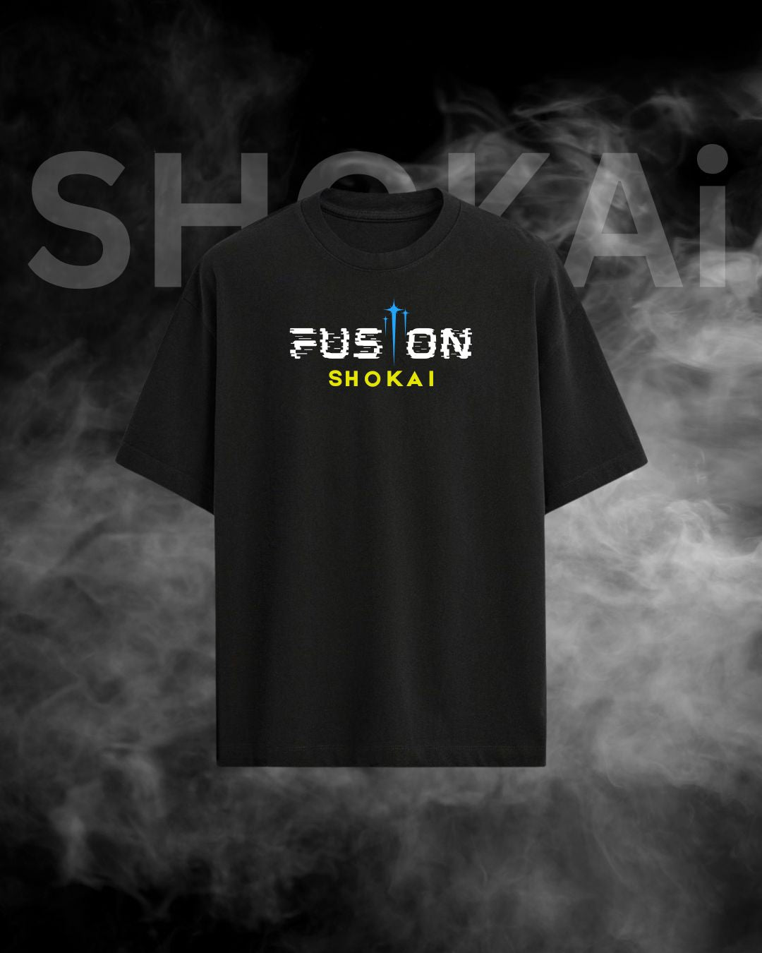Fusion Oversized T-Shirt 240 GSM | Anime Graphic Streetwear