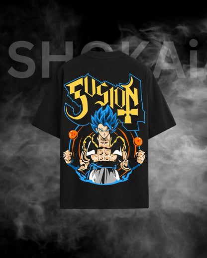 Fusion Oversized T-Shirt 240 GSM | Anime Graphic Streetwear