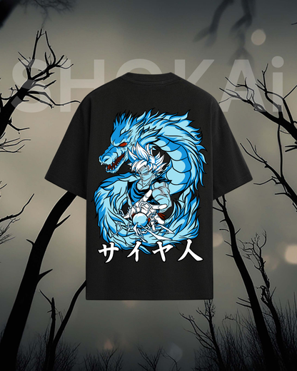 Saiyan Dragon Anime T-Shirt