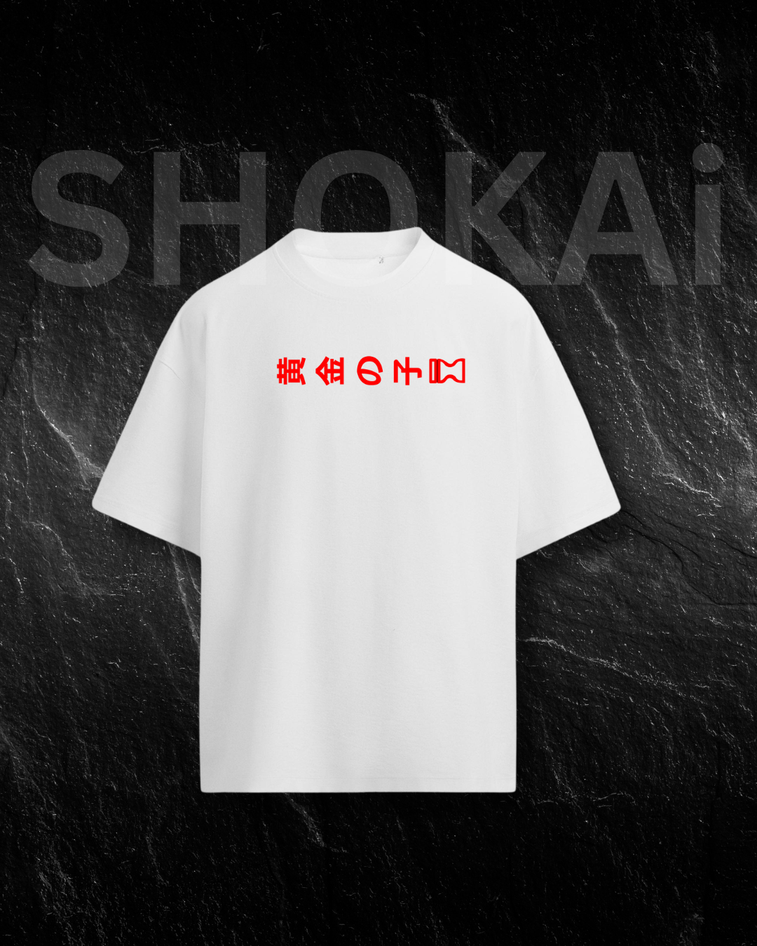 Madara Cyberpunk Oversized T-Shirt 240 GSM | Anime Streetwear