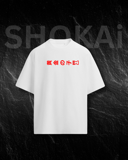 Madara Cyberpunk Oversized T-Shirt 240 GSM | Anime Streetwear