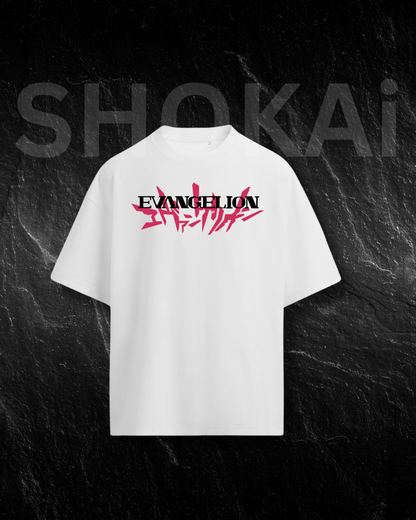 Anime Duo Graphic Oversized T-Shirt 240 GSM | Japanese Streetwear